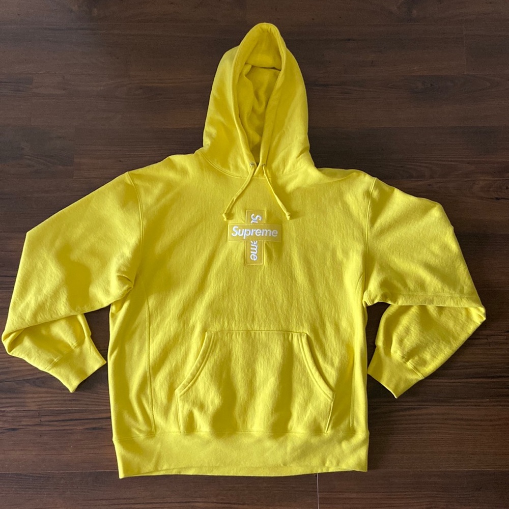 Supreme Cross Box Logo Hoodie